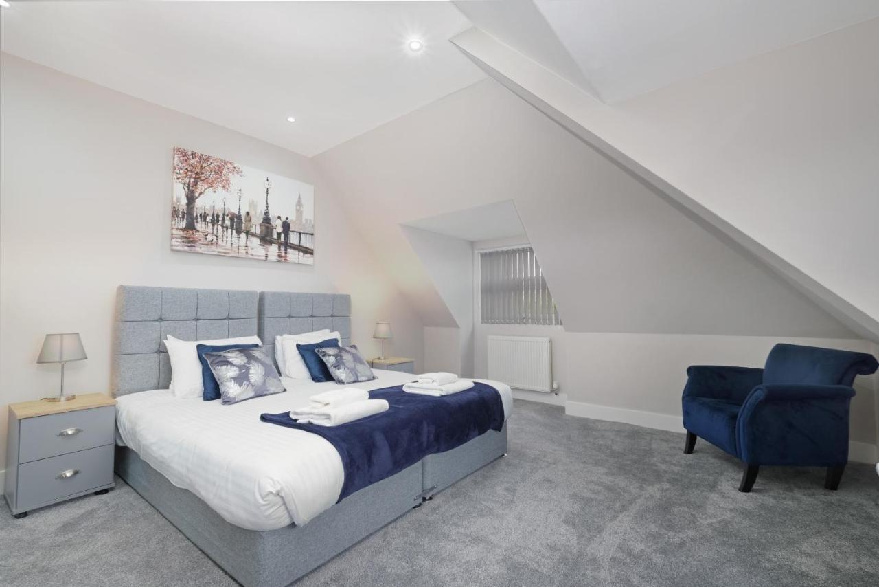Apartment Crown Place 2 & 3 Bedroom Luxury Apts With Parking In By 360stays *