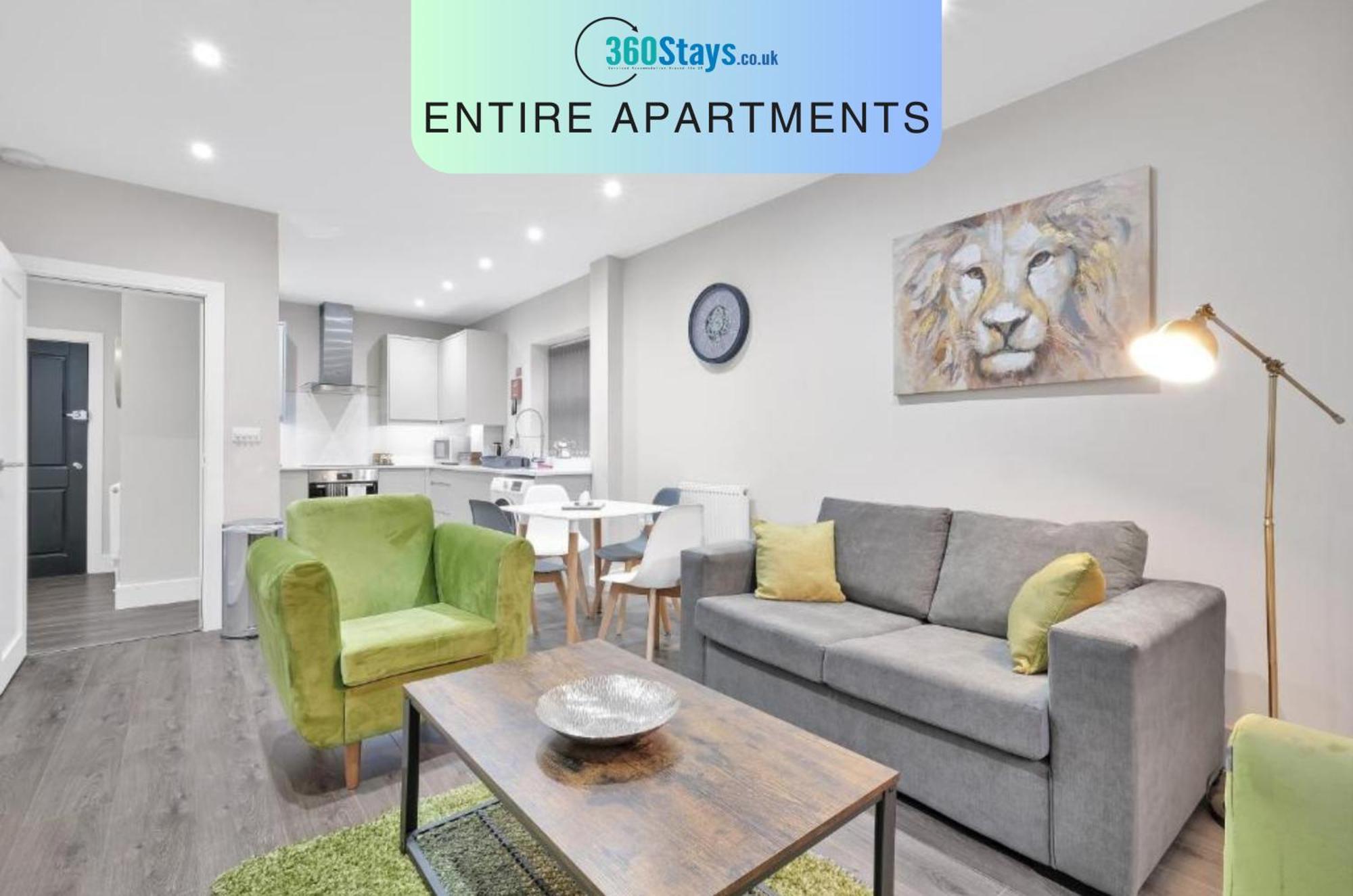 Apartment Crown Place 2 & 3 Bedroom Luxury Apts With Parking In By 360stays *